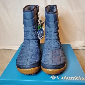 NEW COLUMBIA Mission Creek Slip Waterproof Boots